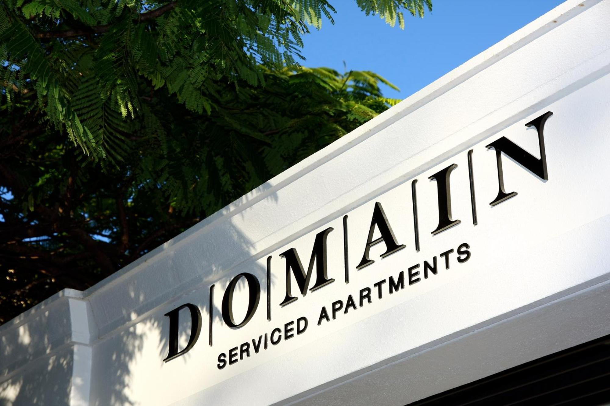 Domain Serviced Apartments Brisbane Dış mekan fotoğraf