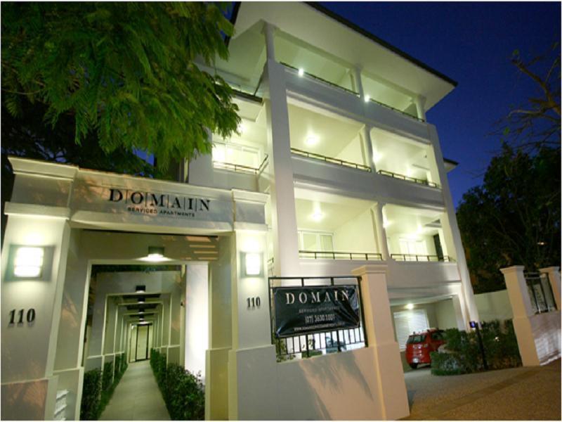 Domain Serviced Apartments Brisbane Dış mekan fotoğraf