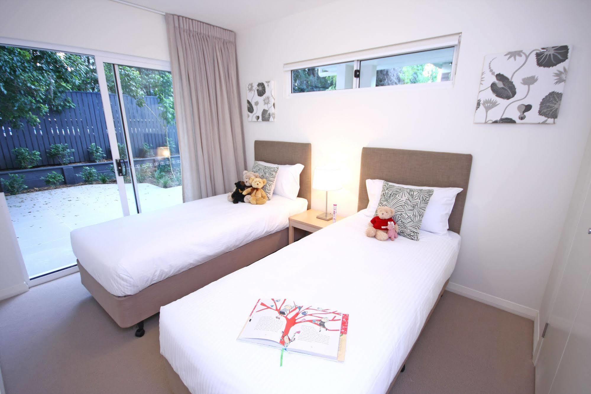 Domain Serviced Apartments Brisbane Dış mekan fotoğraf