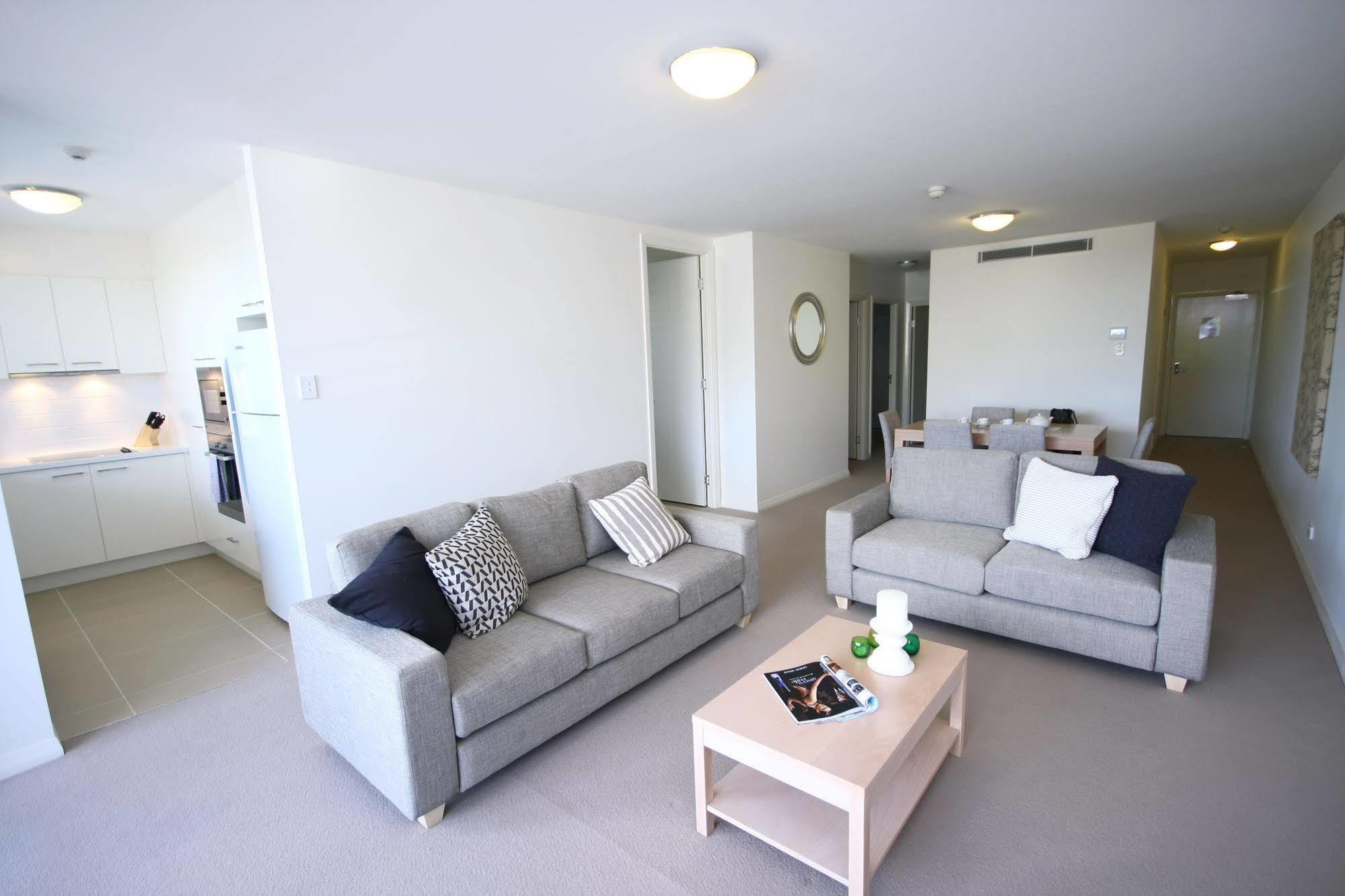 Domain Serviced Apartments Brisbane Dış mekan fotoğraf