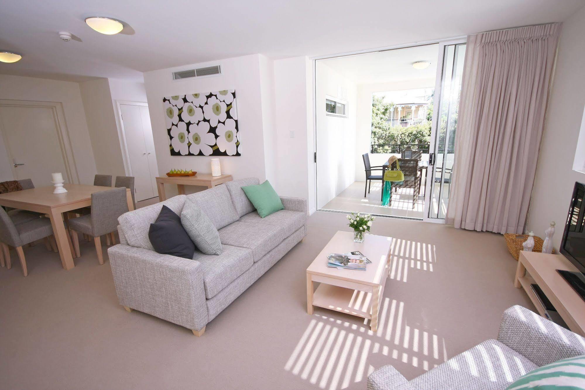 Domain Serviced Apartments Brisbane Dış mekan fotoğraf