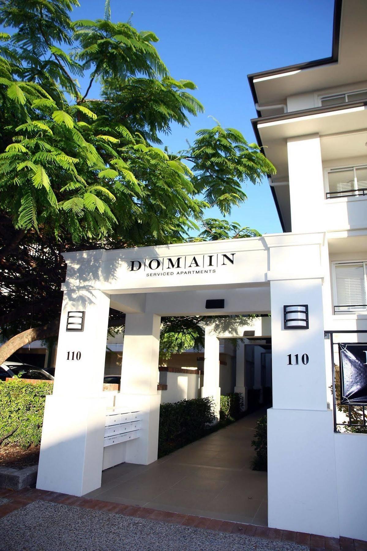 Domain Serviced Apartments Brisbane Dış mekan fotoğraf