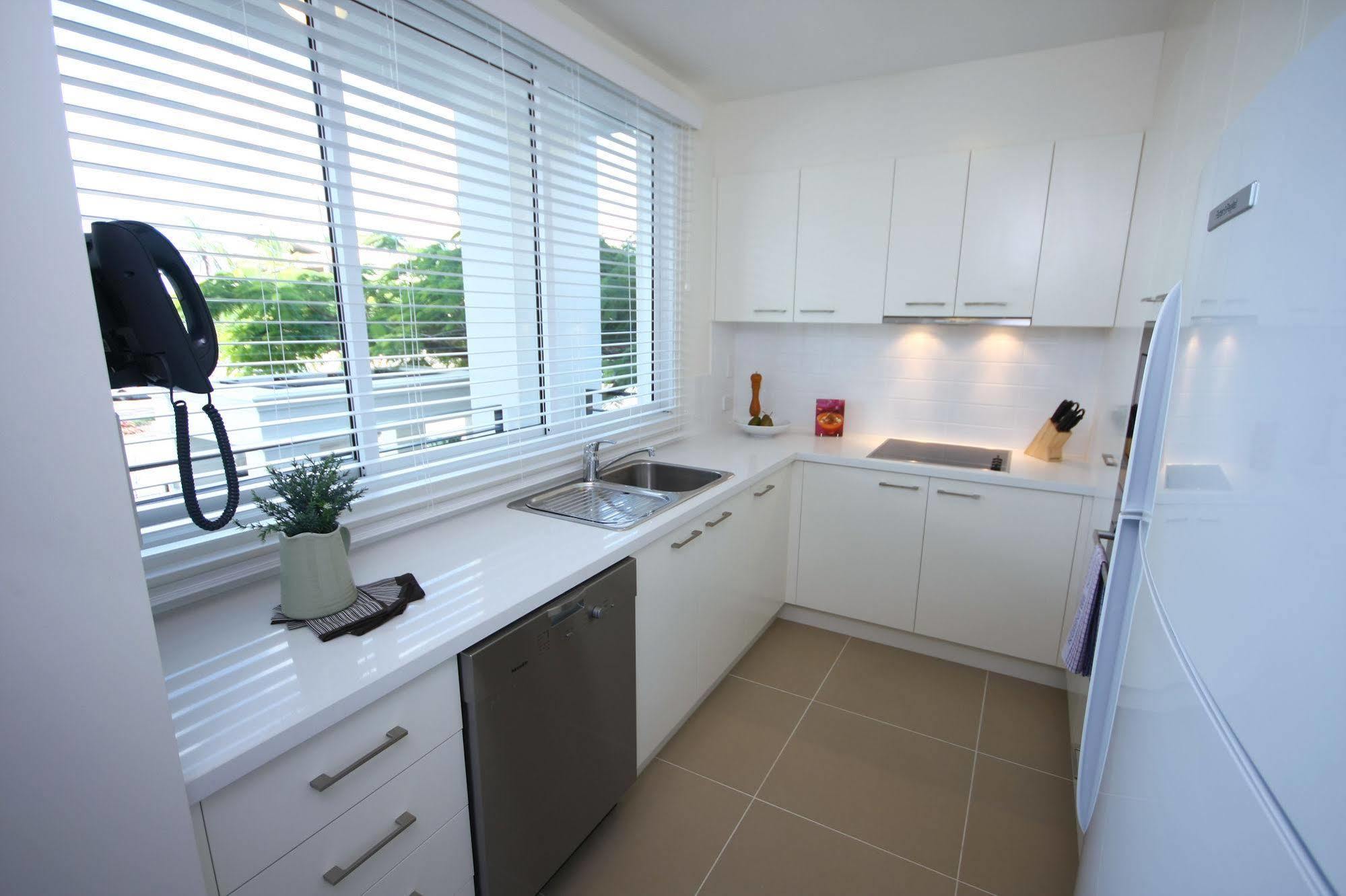 Domain Serviced Apartments Brisbane Dış mekan fotoğraf